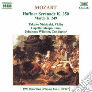 Wolfgang Amadeus Mozart - Haffner Serenade cd musicale di Wolfgang Amadeus Mozart