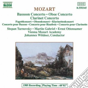 Wolfgang Amadeus Mozart - Concertos For Bassoon, Oboe & Clarinet cd musicale di Mozart / Wildner