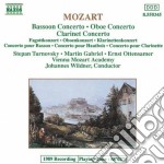 Wolfgang Amadeus Mozart - Concertos For Bassoon, Oboe & Clarinet