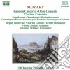 Wolfgang Amadeus Mozart - Concertos For Bassoon, Oboe & Clarinet cd