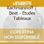 Rachmaninoff / Biret - Etudes Tableaux cd