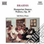 Johannes Brahms - Valzer N.1 > N.16 Op.39, Hungarian Dances N.1 > N.10 cd