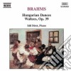 Johannes Brahms - Valzer N.1 > N.16 Op.39, Hungarian Dances N.1 > N.10 cd