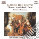 Danubius Ensemble - Baroque Trio Sonatas: Vivaldi, Telemann, Fasch, Tartini