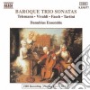 Danubius Ensemble - Baroque Trio Sonatas: Vivaldi, Telemann, Fasch, Tartini cd