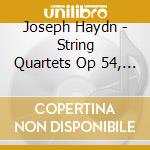 Joseph Haydn - String Quartets Op 54, 1-3 cd