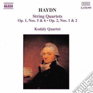 Joseph Haydn - String Quartets Op 1 & 2 cd musicale di Haydn / Kodaly Quartet