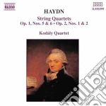 Joseph Haydn - String Quartets Op 1 & 2 cd