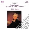 Joseph Haydn - String Quartets Op 1 & 2 cd