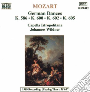 Wolfgang Amadeus Mozart - German Dances cd musicale di Wolfgang Amadeus Mozart