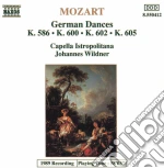 Wolfgang Amadeus Mozart - German Dances cd