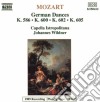 Wolfgang Amadeus Mozart - German Dances cd
