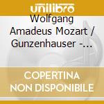 Wolfgang Amadeus Mozart / Gunzenhauser - Violin Concerti 3 & 5 / Rondo / Adagio cd musicale di Wolfgang Amadeus Mozart / Gunzenhauser