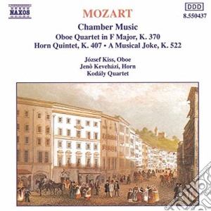 Wolfgang Amadeus Mozart - Oboe Quartet in F major, K370, etc. cd musicale di Wolfgang Amadeus Mozart