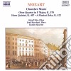 Wolfgang Amadeus Mozart - Oboe Quartet in F major, K370, etc. cd
