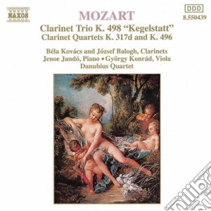 Wolfgang Amadeus Mozart - Clarinet Trio 