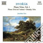Antonin Dvorak - Trii Con Pf (integrale) Vol.1: Trio Op.90 'dumky', Trio Op.65 cd