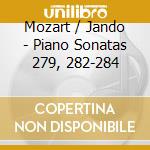 Mozart / Jando - Piano Sonatas 279, 282-284 cd