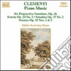 Muzio Clementi - Musica X Pf: 6 Sonatine Progressive Op.36, Sonata Op.24 N.2, Op.25 N.2 E N.5, So cd