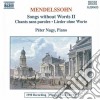 Felix Mendelssohn - Songs Without Words 2 cd