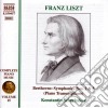 Franz Liszt - Opere X Pf (integrale) Vol.15: Trascrizione Delle Symphony No.2 E N.5 Di Beethove cd