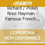 Richard / Polish Nrso Hayman - Famous French Overtures cd