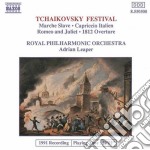 Pyotr Ilyich Tchaikovsky - 1812 Overture, Capriccio Italien