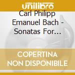 Carl Philipp Emanuel Bach - Sonatas For Flute And Harpsichord cd musicale di Carl Philipp Emanuel Bach
