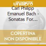 Carl Philipp Emanuel Bach - Sonatas For Flute And Harpsichord cd