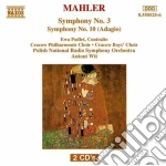 Gustav Mahler - Symphonies Nos.3 And 10 (2 Cd) cd