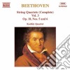 Ludwig Van Beethoven - Quartetti X Archi (integrale) Vol.3: Quartetti N.5 E 6 Op.18 cd