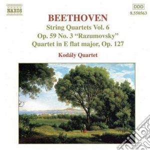 Ludwig Van Beethoven - Quartetti Per Archi (integrale) Vol.6: Quartetto N.3 Op.59 