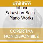 Johann Sebastian Bach - Piano Works cd