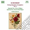 Franz Schubert - Quartetti X Archi (integrale) Vol.2: Quartetto N.10, N.13 cd