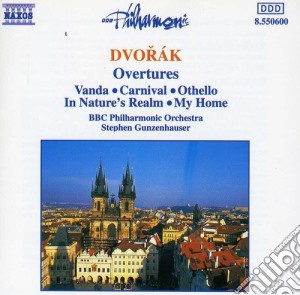 Antonin Dvorak - Overtures / Rhapsody cd musicale di Dvorak / Gunzenhauser / Bbc Philharmonic