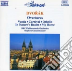 Antonin Dvorak - Overtures / Rhapsody cd