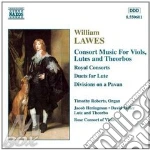 Lawes William - Musica X Consort Di Viole, Liuti E Tiorbe cd