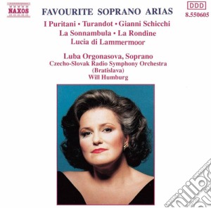 Luba Orgonasova - Favourite Soprano Arias cd musicale di Luba Orgonasova
