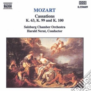 Wolfgang Amadeus Mozart - Cassations cd musicale di Wolfgang Amadeus Mozart / Nerat