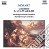 Wolfgang Amadeus Mozart - Cassations cd