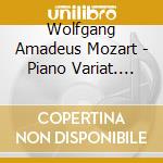 Wolfgang Amadeus Mozart - Piano Variat. Vol. 1 cd musicale di Nicolosi Francesco