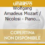 Wolfgang Amadeus Mozart / Nicolosi - Piano Variations 2 cd musicale di Wolfgang Amadeus Mozart / Nicolosi