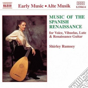 Music Of The Spanish Renaissance cd musicale di Shirley Rumsey