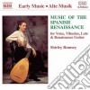 Music Of The Spanish Renaissance cd