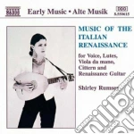 Shirley Rumsey - Composizioni X Voce, Liuto, Viola Da Mano, Cetra E Chitarra Rinascimentale cd