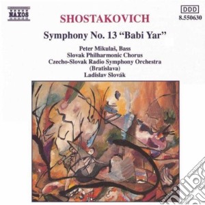 Dmitri Shostakovich - Symphony No.13 cd musicale di SHOSTAKOVICH DIMITRI