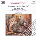 Dmitri Shostakovich - Symphony No.13