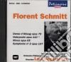 Florent Schmitt - Reves Danse D'Abisag Opus 75 cd