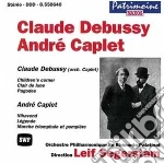 Claude Debussy / Andre' Caplet - Debussy & Caplet cd