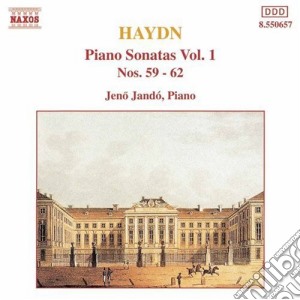 Joseph Haydn - Piano Sonatas 50-62 cd musicale di Haydn / Jando